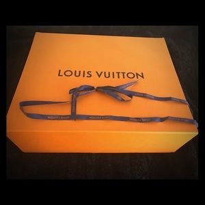 Louis Vuitton LARGE box and bag.